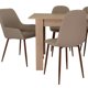 thumbnail image 5 of Juego De Comedor 4 Sillas Rovere - Café Claro, 5 of 8