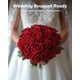 thumbnail image 4 of Flores artificiales InnoGear, 50 unidades, rosas rojas para decoración, 4 of 8