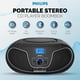 thumbnail image 2 of Boombox Philips CD Bluetooth Dynamic Bass Boost FM USB, 2 of 3