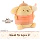 thumbnail image 3 of Peluche GUND Sanrio Pompompurin 15 cm – Tema de campamento, 3 of 8