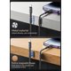 thumbnail image 3 of Cable USB-C a Lightning 30W Carga Rápida 1.2 m con Soporte (Gris) - JOYROOM, 3 of 6