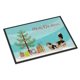 thumbnail image 1 of Felpudo Caroline's Treasures 61x91 cm ¡Feliz Navidad!, 1 of 6