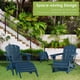 thumbnail image 4 of Set de otomanes Adirondack GreenVines de HDPE para exterior, azul, 50 x 35 cm, 4 of 6