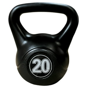 Linea Sport - Pesa Rusa Kettlebell 20 Kg Entrenamiento Crossfit Fitness