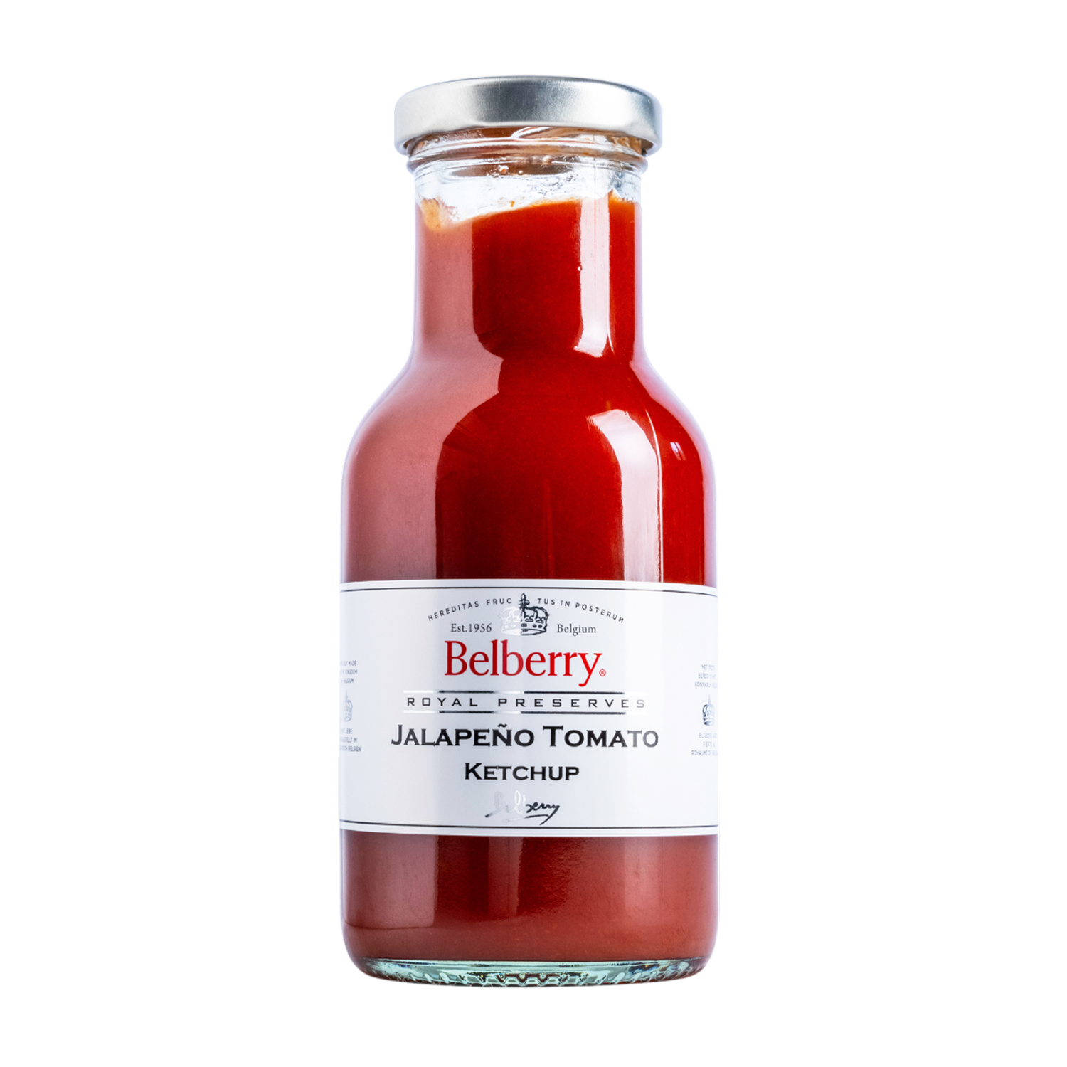 Ketchup De Tomate Y Jalapeño Belberry 1 X 250 Ml