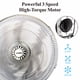thumbnail image 3 of Ventilador de pared Optimus F-4187 18 de grado industrial de alta velocidad, 3 of 9