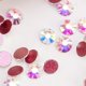 thumbnail image 1 of Cristales de uñas con parte trasera plana, cristales de cristal para manualidades y disfraces de baile., 1 of 5