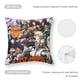 thumbnail image 5 of My Hero Academia Fundas de almohada de terciopelo con tema, regalos de funda de almohada, decoración para el hogar, cojín de lanzar, regalo de cumpleaños para fans y parejas.61*61cm., 5 of 6