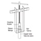 thumbnail image 2 of Extractor de Manijas para Llave de Agua Ajustable de Acero RP77233 Rapid Repair, 2 of 4