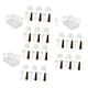 thumbnail image 5 of 3 Piezas Kit de Cultivo Hidropónico de Jardinería Recipiente para Germinación Caja de Cultivo Sin Suelo Material PP Adecuado para Balcón Ofic 3 juegos, 5 of 5