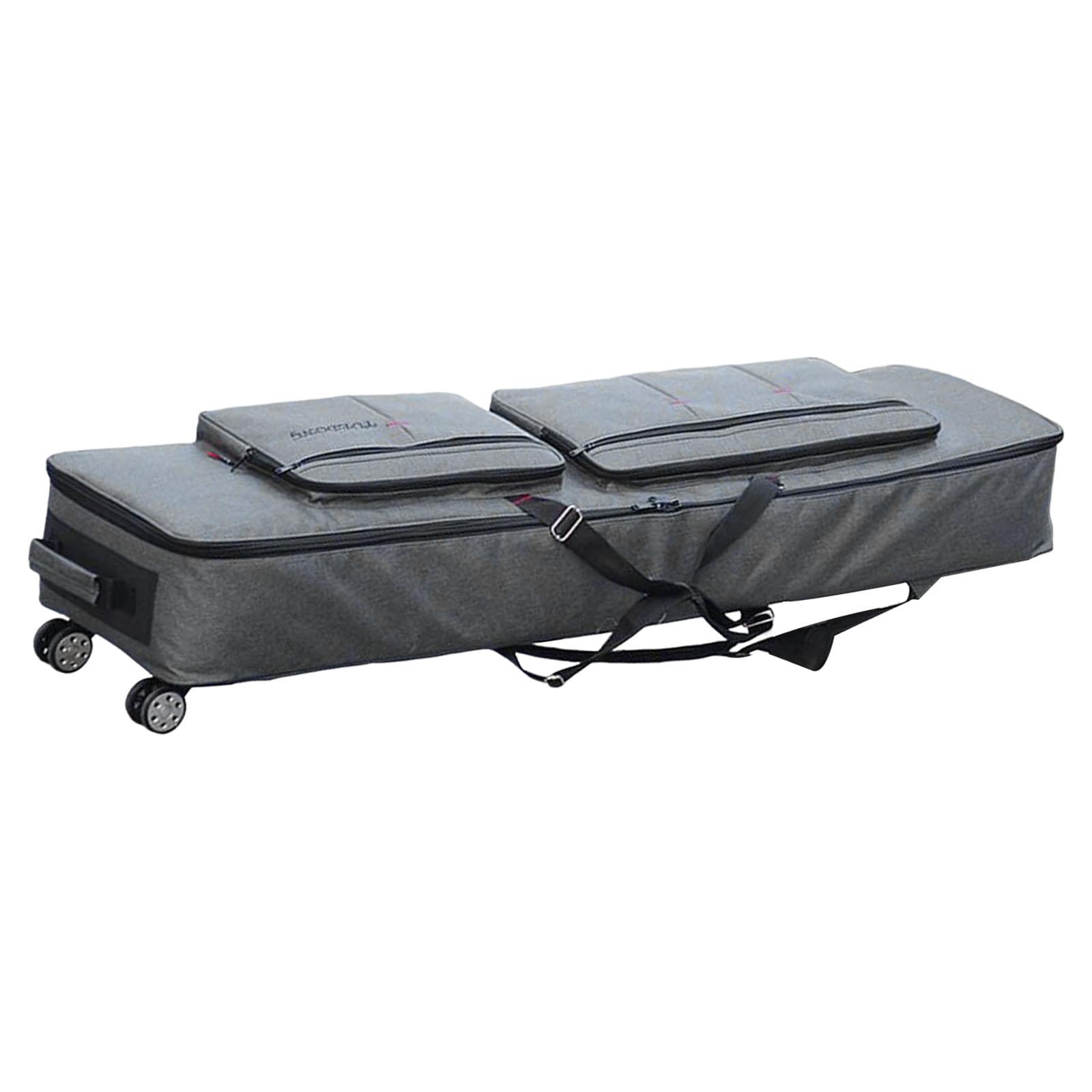 Magideal - Bolsa Impermeable Para , Bolsa Acolchada Duradera, Bolsa Oxford, Funda Para , Portátil, Gruesa, Funda De Transporte Para , Funda , Con Ruedas