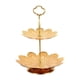 thumbnail image 1 of Soporte De Hierro Para Cupcakes, Organizador De Mesa, Bandeja Para Frutas Para Comedor, 2 Niveles, 1 of 3