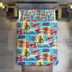 thumbnail image 1 of Retro Spider-Man Pow 3 Pieces Duvet Cover Set Full Size Super Soft Fade Resistant Microfiber, 1 of 4