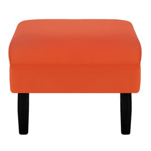Bodevir - Pouf Sky 1C Felpa 00 Naranjo