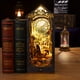 thumbnail image 2 of DIY Wooden Book Stand Detective Society Model - Perfect Birthday Gift With Lights (Batteries Not Included), 2 of 2