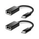 thumbnail image 1 of Adaptador USB C a USB FLEAVER Paquete de 2 Cables OTG, 1 of 6