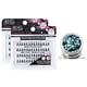 thumbnail image 2 of Eyelashes Ardell Double Up Duralash Flares Medium Black x56, 2 of 6