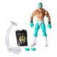 thumbnail image 1 of Figura de acción Mattel WWE Rey Mysterio – Colección Elite, 1 of 1