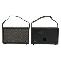 Genérico - Parlante Altavoz Retro Bluetooth Recargable Lau