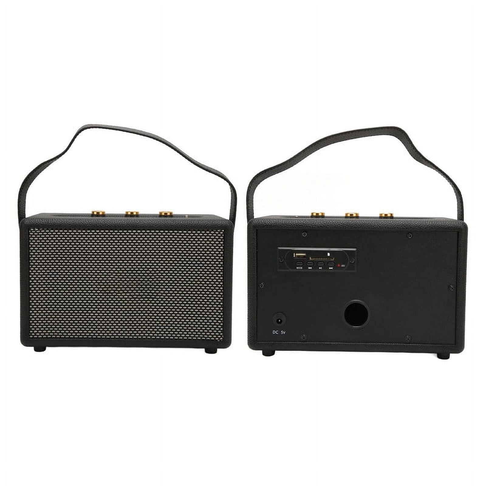 Genérico - Parlante Altavoz Retro Bluetooth Recargable Lau
