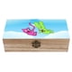 thumbnail image 1 of Hoops y Yoyo Caja Organizadora de Madera Rústica - Caja Decorativa Multifuncional para Escritorio, Hogar, Oficina, Joyas y Manualidades, 1 of 6