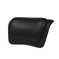 Magideal - Almohada De Baño, Reposacabezas De Ducha, Pu, Secado Rápido, Ergonómica, Antideslizante, Con Base De Succión, Regalo Para El Hogar, Accesorios De Ba Negro