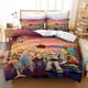 thumbnail image 1 of Toy Story Donut Bedding Set Duvet Cover Pillowcase Gift 3-Piece Bedding Set (1 Duvet Cover + 2 Pillow Shams), 1 of 5