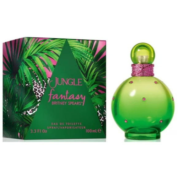 Fantasy Jungle Edt 100ml Mujer