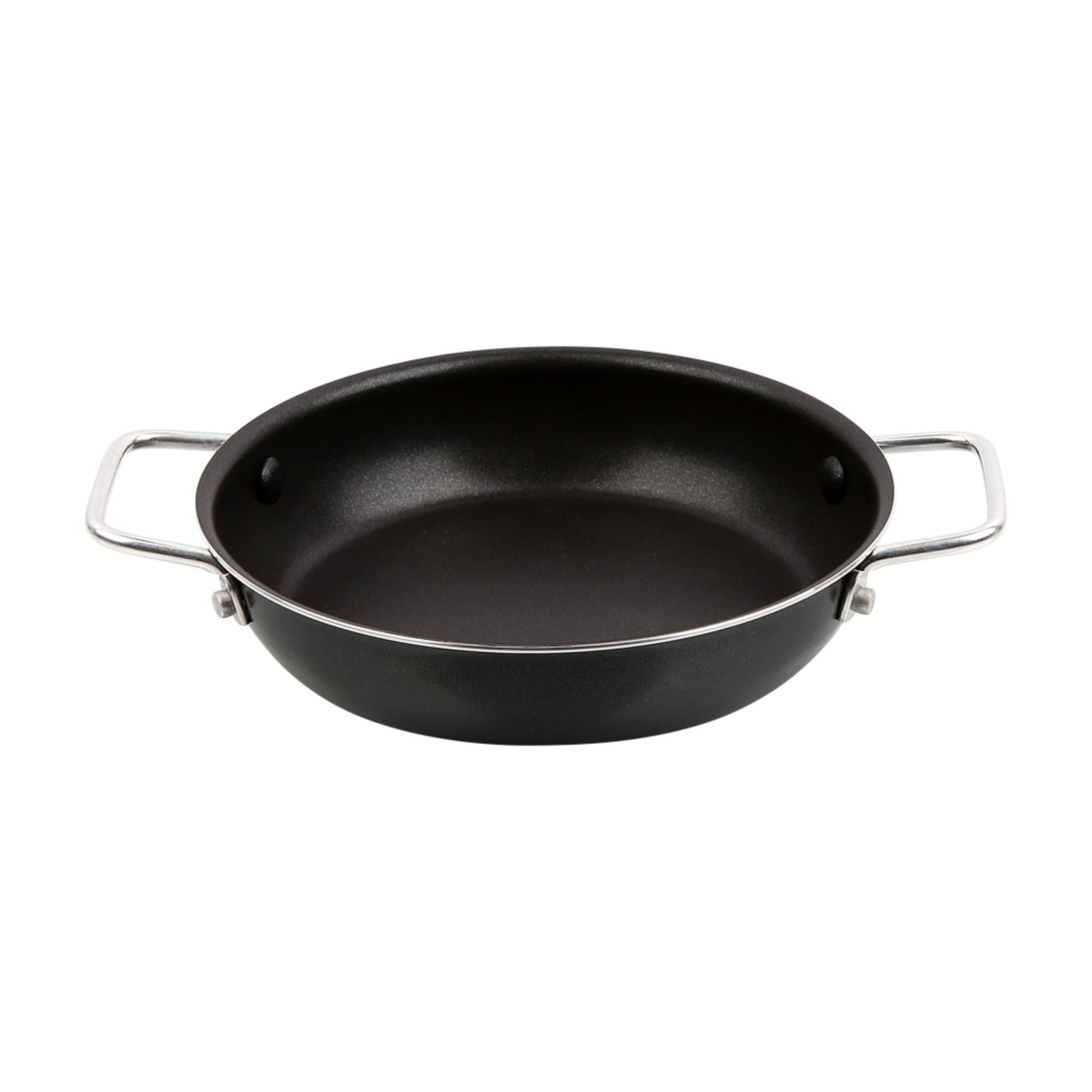 Haus - Paila 16Cm Prensado Antiadherente Aluminio 1 Piezas