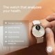 thumbnail image 2 of Smartwatch Withings ScanWatch Light, reloj inteligente híbrido, 2 of 6