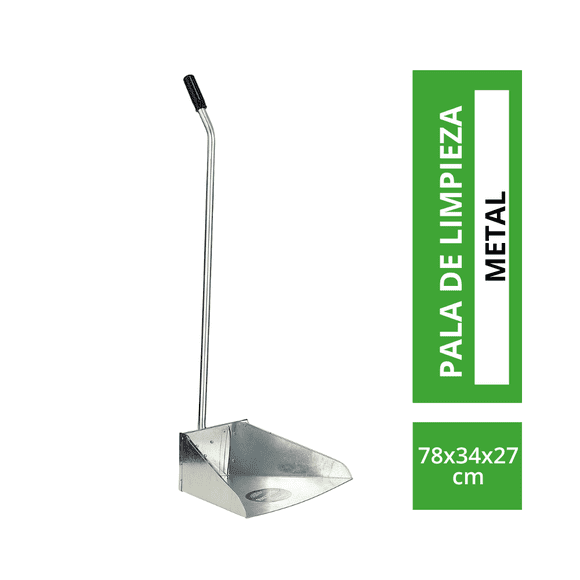 Pala Metalica De Basura Limpieza