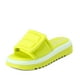 thumbnail image 2 of Sandalia Plataforma Amarillo Casual GH98 Weide, 2 of 6