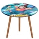 thumbnail image 1 of Steven Universe-theme Fitted Round Tablecloths Elastic Edged Table Covers Waterproof Table Cloth for Kitchen Holiday Party Tables Decor 120cm, 1 of 6