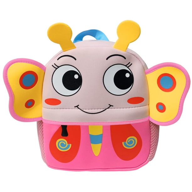 3D Children School Bags for Girls Boy Children Backpacks Kindergarten Cartoon Animal Toddle Kids Backpack for 2-5 years