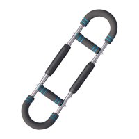 Magideal - Ejercitador De Brazos, Equipo De Entrenamiento Ajustable Para La Parte Superior Del Cuerpo, Fortalecedor De Brazos Para El Hogar, Ejercitador De Pecho Azul Cielo