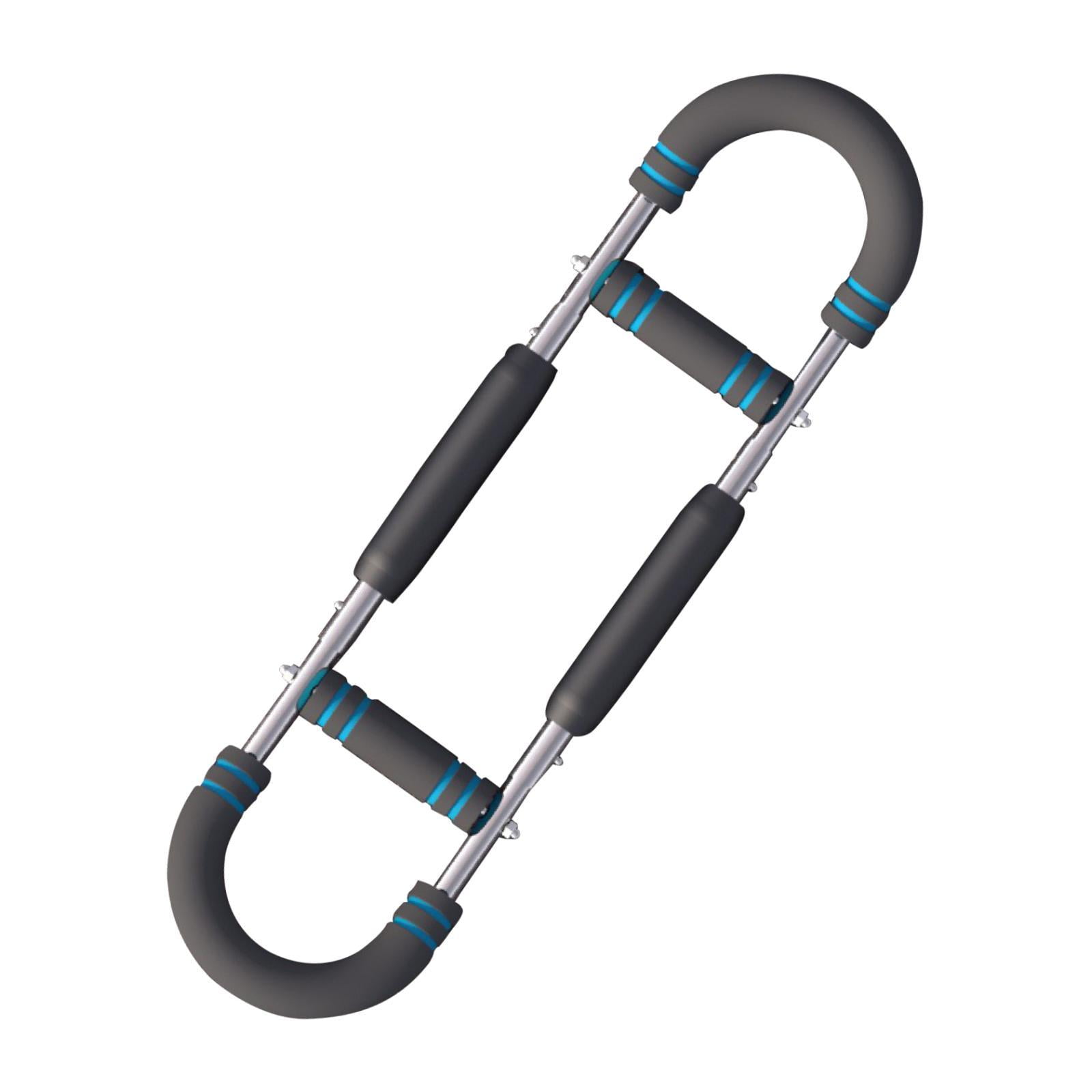 Magideal - Ejercitador De Brazos, Equipo De Entrenamiento Ajustable Para La Parte Superior Del Cuerpo, Fortalecedor De Brazos Para El Hogar, Ejercitador De Pecho Azul Cielo