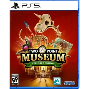 Sega - Two Point Museum Explorer Edition Ps5