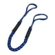 thumbnail image 4 of Línea de muelle Bungee para barcos, cuerda de anclaje para barcos, estirable hasta 5,5 pies, rodamiento de carga de 2200 , accesorios para , puntos amarillos azules, 4 of 5