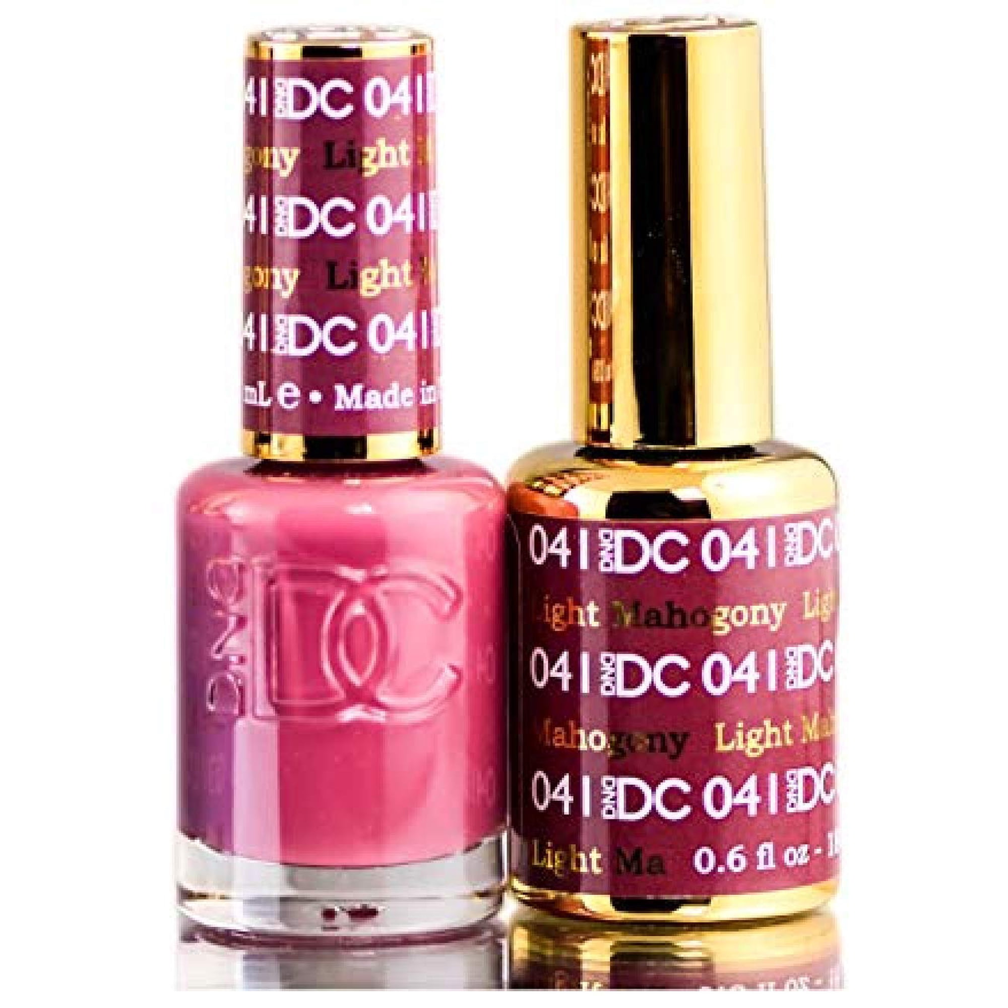 Set De Esmaltes Daisy Dnd Dc Pinks Gel Polish 15 Ml + Esmalte De Uñas