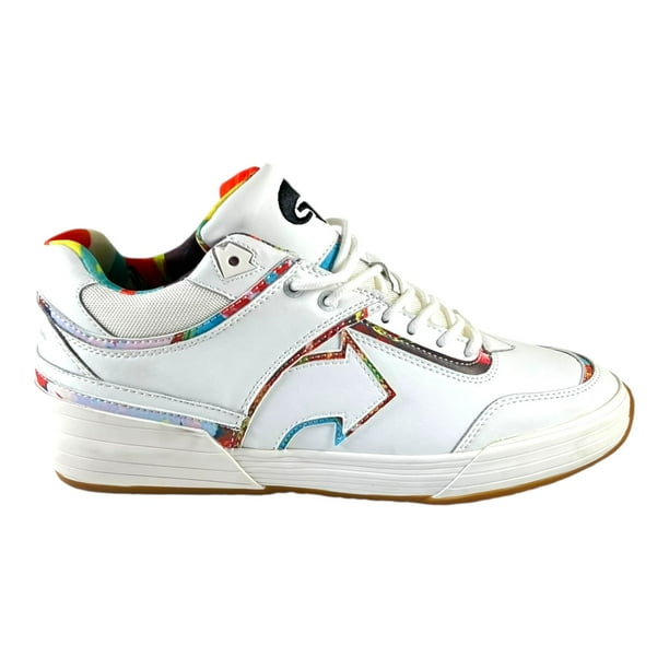 Zapatilla GLTD Arrow Blanco Cuero Premium Unisex blanco 11