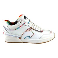 Zapatilla Gltd Arrow Blanco Cuero Premium Unisex Blanco 6
