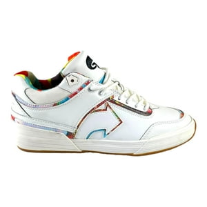 Zapatilla Gltd Arrow Blanco Cuero Premium Unisex Blanco 11