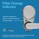 thumbnail image 5 of Grifo con filtro de agua Mount Brita Elite Chrome con 2 filtros, 5 of 6