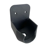 Magideal - Soporte De Boquilla De Manguera De Jardín Y Soporte De Montaje Suspensión Y Soporte De Cabezal Rociador Para Rociador De Jardín Un Práctico Organizado Negro