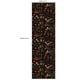 thumbnail image 3 of 1pc, 17.7in*78.7in Dark Flower Mural, Peel And Stick Forest Plant Flower Wallpaper, Flower Wallpaper, Forest Animal Wall Mural, Removable Wallpaper, Repositionable Wallpaper, 3 of 4