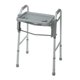 thumbnail image 2 of Bandeja plegable Walker Medline Guardian, gris, 10 kg de capacidad, 2 of 2