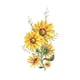 thumbnail image 3 of Calcomanía De Pared Girasol, 3 of 3