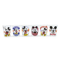 Vasos De Cristal Para Chupito Disney Vintage Mickey Mouse, 60 Ml, Juego De 6