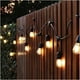 thumbnail image 2 of Luces Guirnalda 10 Metros Decorativas Impermeable Ampolletas, 2 of 3