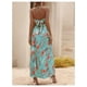 thumbnail image 5 of Vestido Largo Mujer Maxi Menta Tropical Escote Fino, 5 of 7